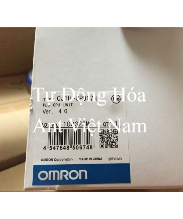 Omron Thương Hiệu Mới Nguyên Bản CJ1H-CPU67H