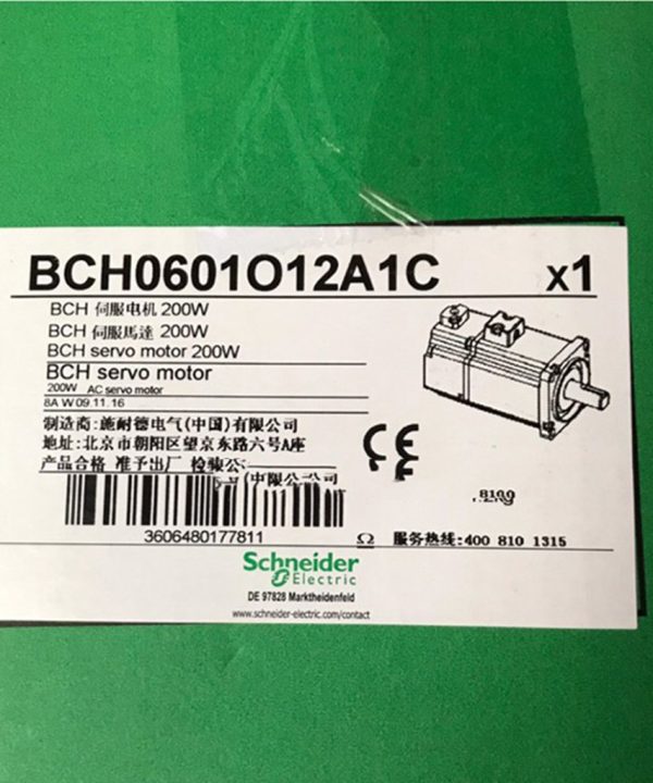 Bch0601o12a1c/O12f1c Schneider 0.2kw Động Cơ Servo IP40 Hoàn Toàn Mới  Hàng Chính Hãng