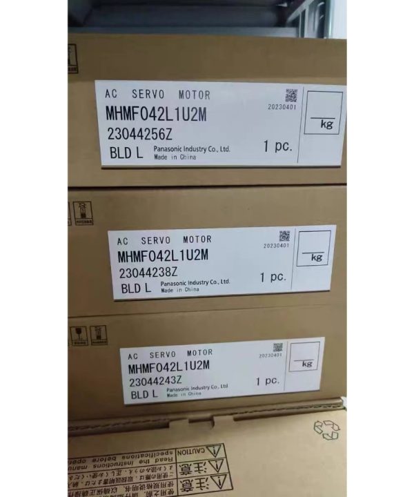 Động cơ servo Panasonic MSMF MHMF042L1U2M 082L1V2M MBDLN25SE 35SG New