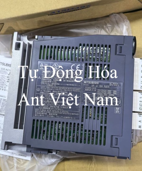 Mitsubishi Servo Drive MR-J3-60A-RJ070 Mới
