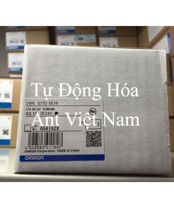 Omron Thương Hiệu Mới G7TC-OC16 Đích Thực Ban Đầu