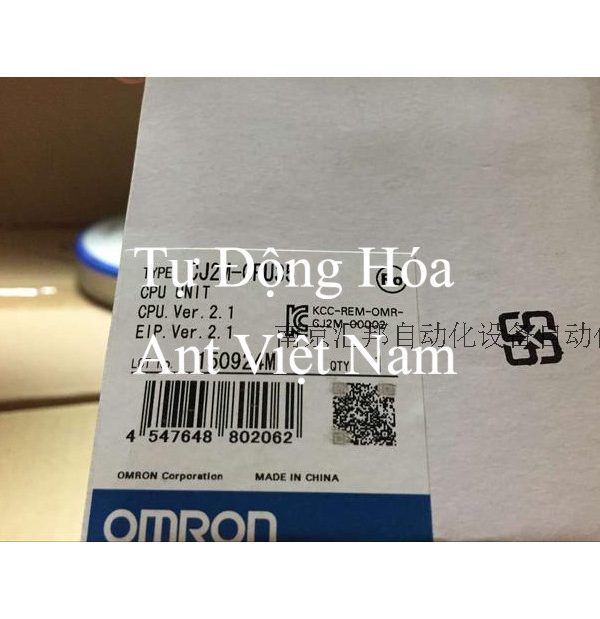 CJ2M-CPU13 Hàng Chính Hãng Mới Của Omron/Cpu32/Cpu33/Cpu34/Cpu35/Cpu12
