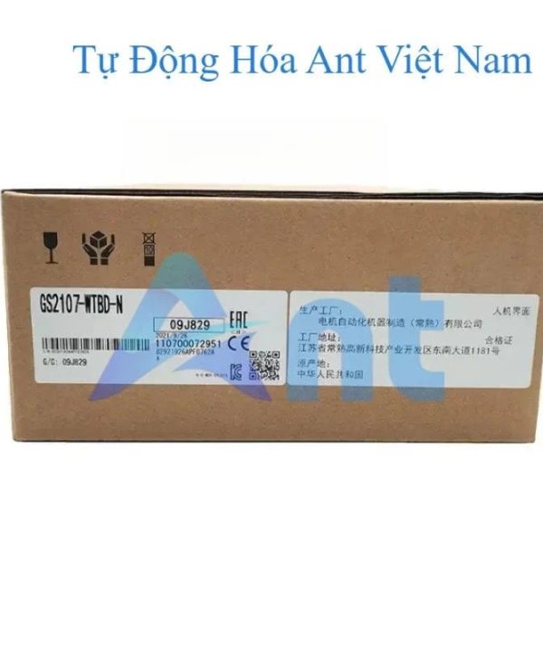 Màn hình HMI Mitsubishi GS2107--N mới thay thế gs2107-GS2110-WTBD GT2310-VTBD