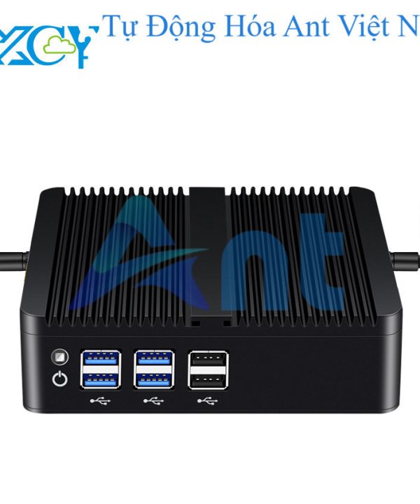 XCY Intel Mini PC Core I7 4500U i5 4200U Gigabit Ethernet HDMI VGA Display 8x cổng USB hỗ trợ Wifi Windows Linux