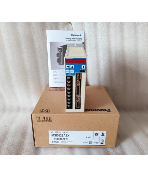 Bộ Điều Khiển Panasonic Servo Msd023a1x, Msd023a1xx