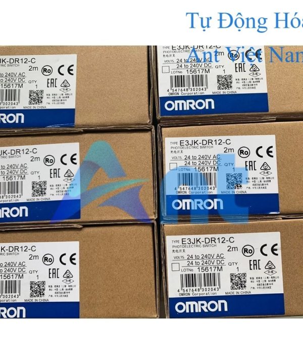 E3JK-DR11-C cảm biến quang điện Omron mới/E3JK-DR12-C/E3JK-RR11-C/E3JK-RR12-C/E3JK-TR11-C/E3JK-TR12-C
