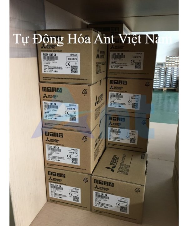 Bộ Lập Trình FX3SA-10MT-CM Mitsubishi Hoàn Toàn Mới Nguyên Bản PLC Chính Hãng