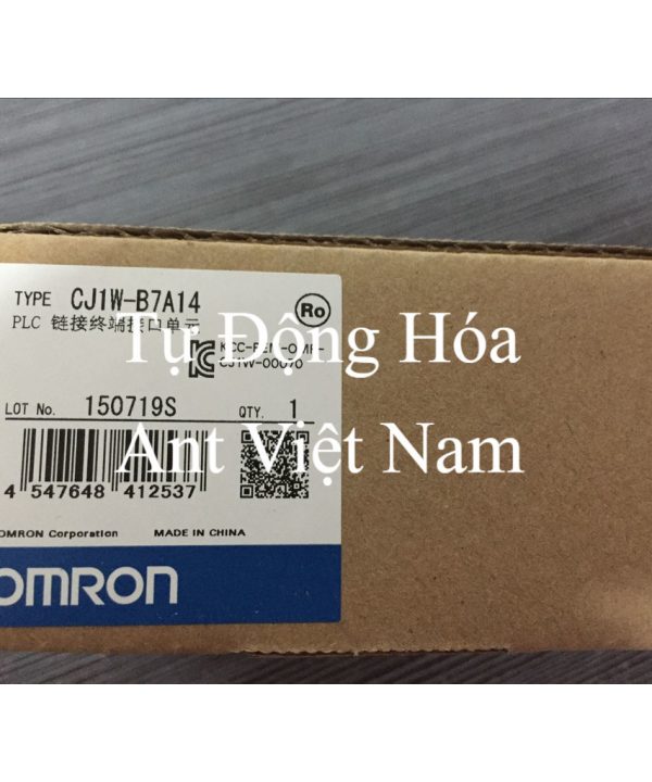Omron Thương Hiệu Mới CJ1W-B7A14 Đích Thực Ban Đầu