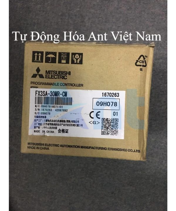 Bộ Lập Trình FX3SA-30MR-CM Mitsubishi Thương Hiệu Mới Nguyên Bản PLC Tại Chỗ