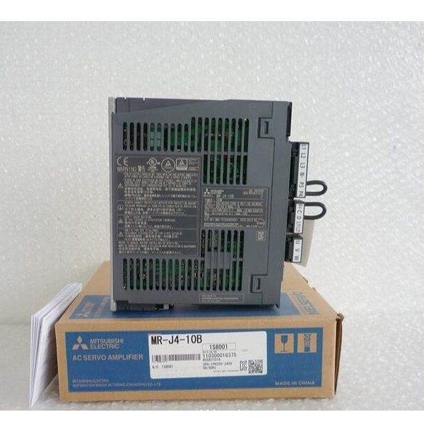 Bộ điều khiển Servo Mitsubishi MR-J4-10B 100W