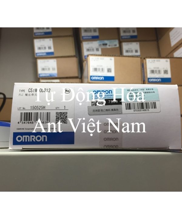 CS1W-OD212 Chính Hãng Nguyên Bản Hoàn Toàn Mới Của Omron Omron