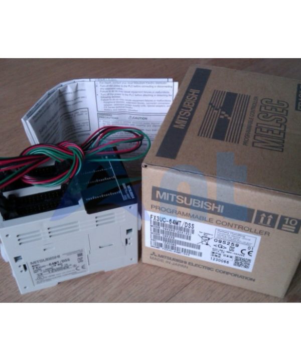 Bộ Lập Trình Mitsubishi PLC | FX3UC-64MT-DSS | Rò Rỉ Mitsubishi PLC Nhỏ Gọn  Tổng Phân Phối
