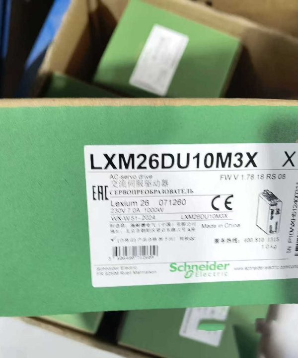 Bộ Điều Khiển Servo AC 1kw Lxm26du10m3x Schneider Hoàn Toàn Mới