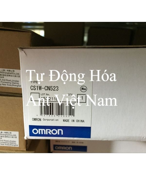 Omron Thương Hiệu Mới CS1W-CN523