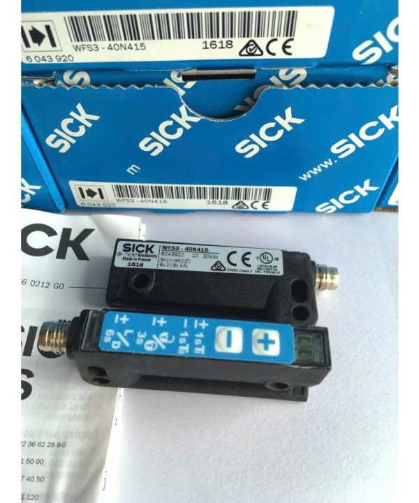 Cảm biến Sick WFS3-40N415 hoàn toàn mới bao gồm cable New