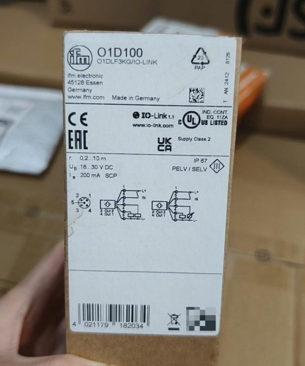 Cảm biến IFM O1D100 O5D100 O5D150 OGD580 OGD592 O5H200 New