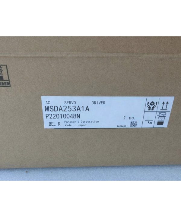 Panasonic Servo Msda253a1a Chính Hãng Hoàn Toàn Mới