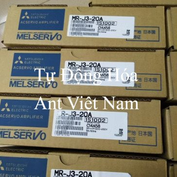 Mitsubishi Servo Drive MR-J2S-20A MR-J2S-60B MR-J2S-40A Mới