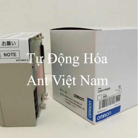 Mô-đun Omron CQM1-PA203    Mô-đun Đầu Vào PLC Mới