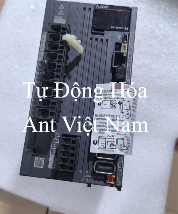 Bộ Điều Khiển Servo Mitsubishi  MR-J4-350A-RJJ021 Sản Phẩm Mới Được Mới