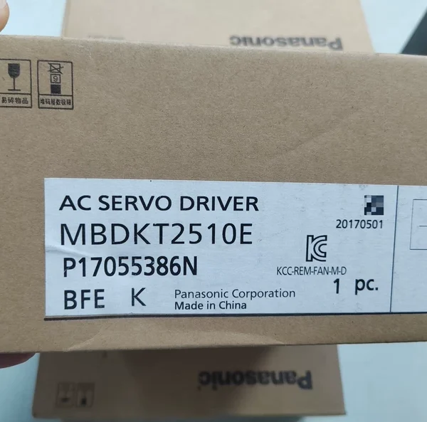 Trình ĐIỀU KHIỂN SERVO Panasonic Mbdkt2510e