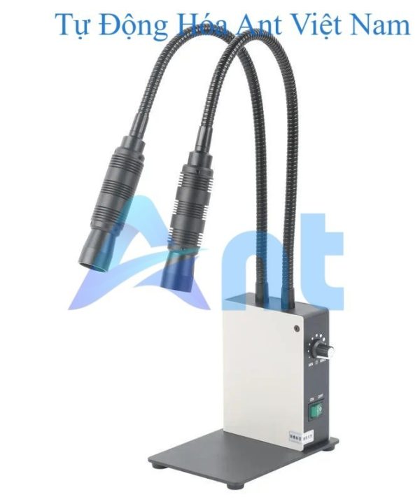 Eakins 20W 6000K Dual  Spotlight Adjustable Illuminator Source LED Light for Stereo Microscope Camera PCB