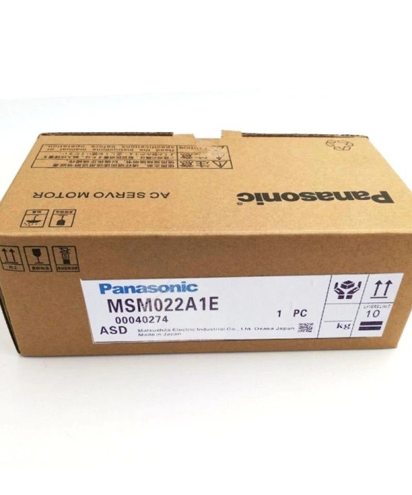 Msm022a1e Động Cơ Servo Panasonic Hoàn Toàn Mới