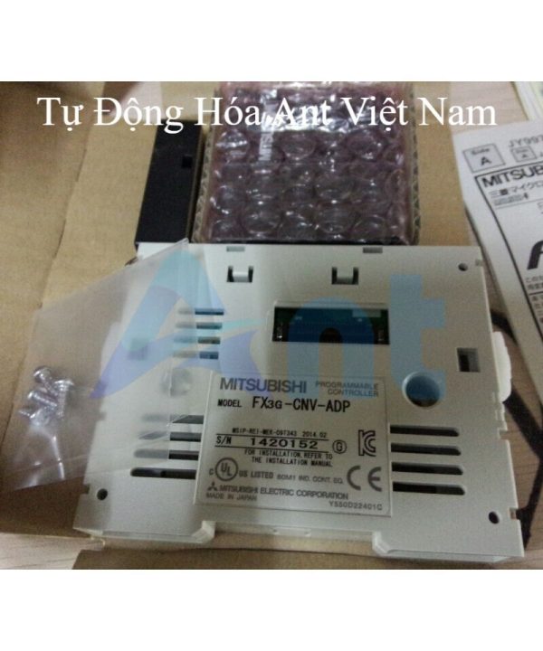 Bộ Lập Trình FX3G-CNV-ADP | Bộ Chuyển Đổi Mitsubishi