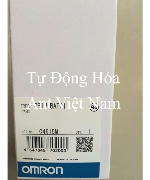 CP1W-BAT01 PLC Chính Hãng Nguyên Bản Mới Của Omron