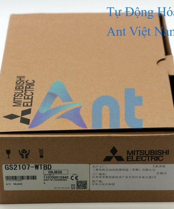 (Có Sẵn) Thương hiệu mới Mitsubishi GS2107-WTBD màn hình cảm ứng HMI gs2107wtbd Giao hàng nhanh