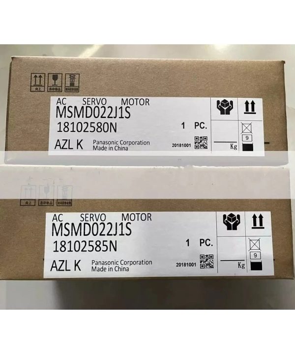 Động Cơ Servo Panasonic Msmd022j1s 200W