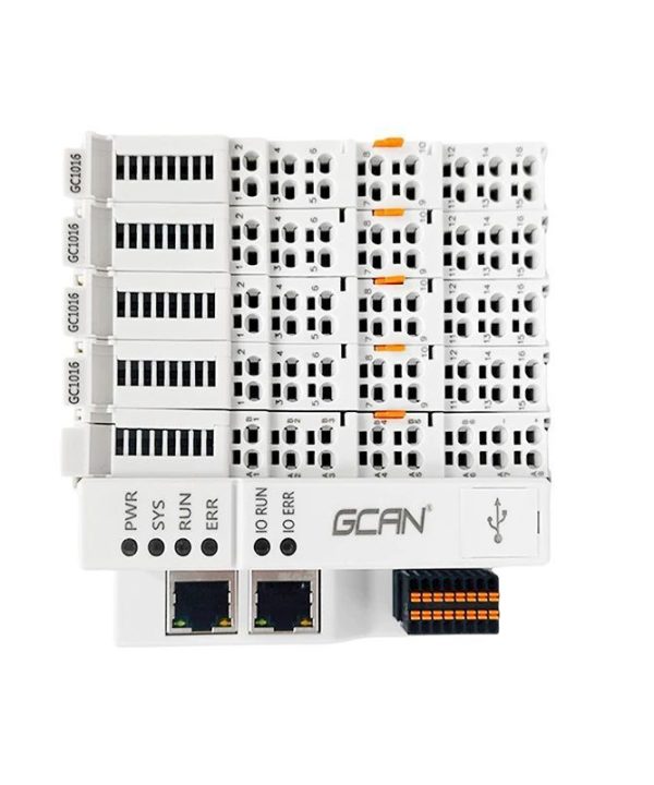 Gcan I/O mô-đun PLC điều khiển codesys/openpcs lập trình phần mềm hỗ trợ canopen/modbus Giao thức truyền thông