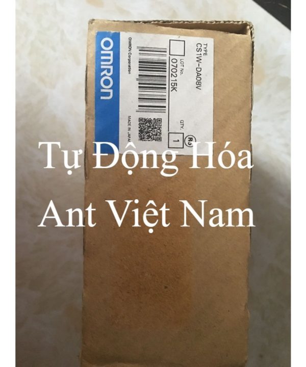 Đơn Vị Khối Lượng Tương Tự Mở Rộng Mới CS1W-DA08V Mới