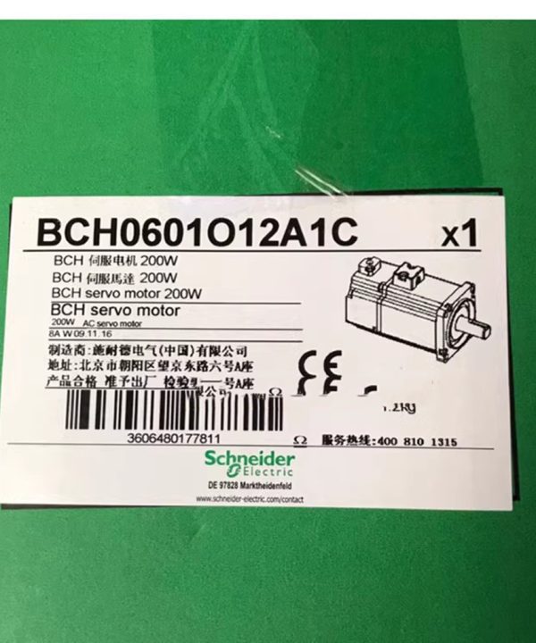 Bch0601o12a1c Động Cơ Servo Schneider 0.2kw Mới