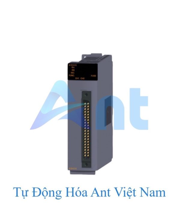 Bộ lập trình Mitsubishi Q Series PLC Module Qd62d QD62 QD60P8-G Qd51 Qd62e new