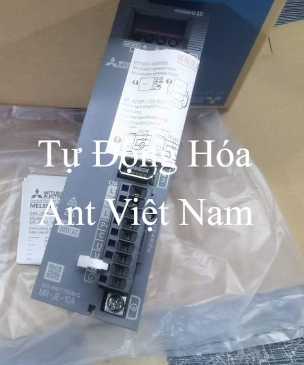 Bộ HG-KN13J-S100 MR-JE-10A Truyền Động Servo Mitsubishi Mới
