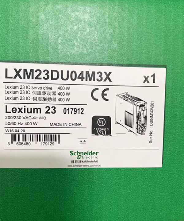 Lxm23au75m3x Bộ Điều Khiển Servo Schneider Lexium 23 7.5KW Hàng Mới