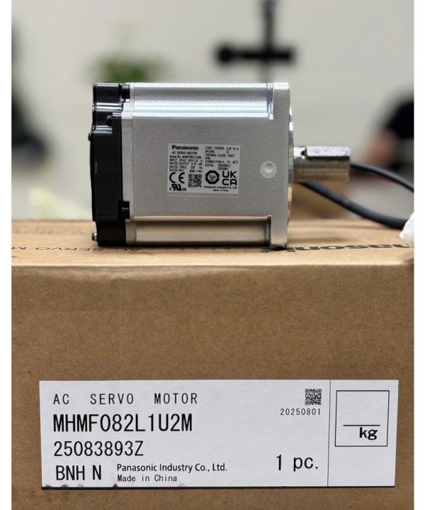 Panasonic 750W Servo Mhmf082l1u Mcdln35se  Hoàn Toàn Mới