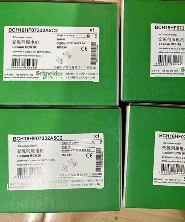 Bch16hf07330a5c2 Schneider Servo BCH Động Cơ 750W Hoàn Toàn Mới