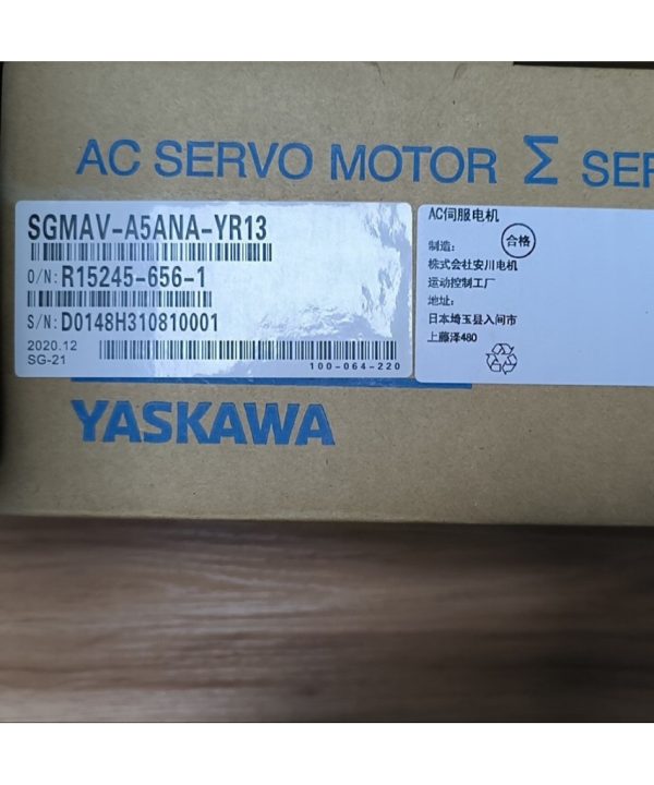 Yaskawa Servo SGMAV-01/02/04/08/A5ANA-YR22/Yr14/Yr21/Yr23 Còn Hàng Hoàn Toàn Mới