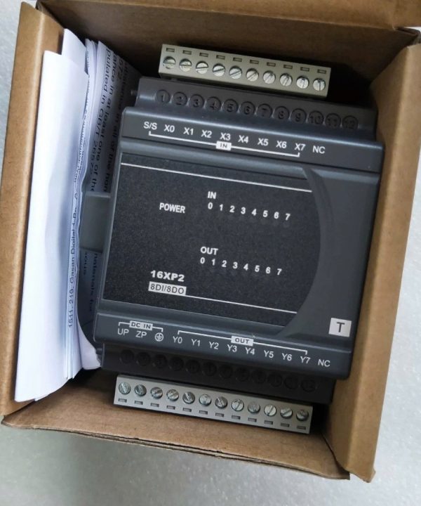 DVP16XP211T - Module mở rộng cả vào và ra Delta New