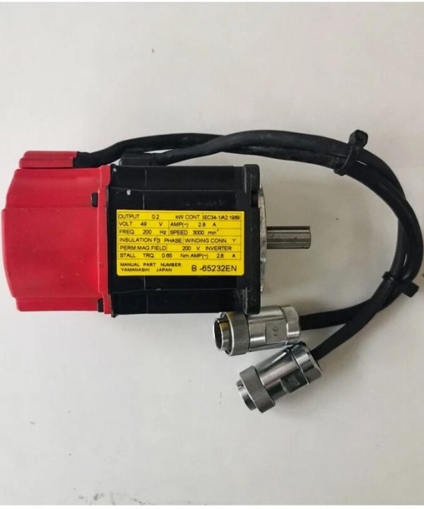 New FANUC A06B-0113-B075 #0005 động cơ servo