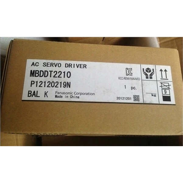 Mbddt2210 Hoàn Toàn Mới Trình Điều Khiển Servo Panasonic