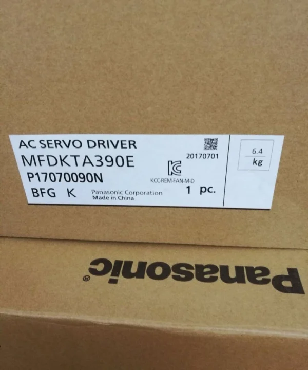 Mfdkta390e Trình Điều Khiển Servo Panasonic Mới
