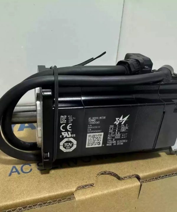 Động cơ servo Yaskawa SGMMS-04A3C6E/08A3C6E/01A3C6E/02A3C6E/04A3C6E New