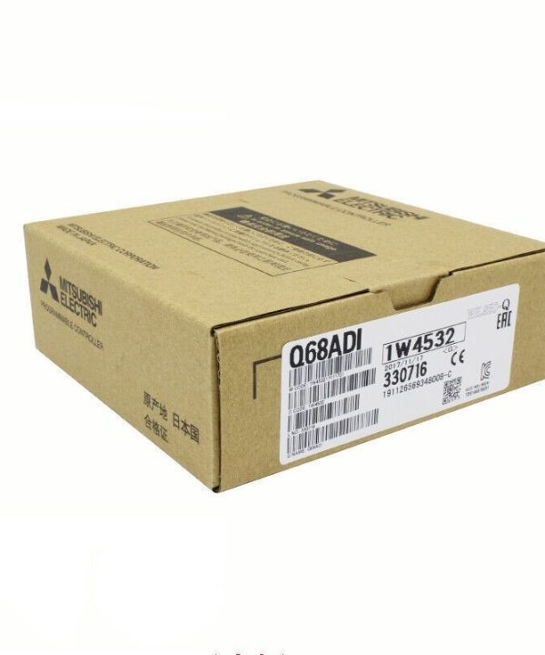 Mô đun mở rộng PLC Mitsubishi Q64AD Q68ADI Q62DAN Q64DAN Q68DAVN Q68DAIN Q68ADV Q64DA New