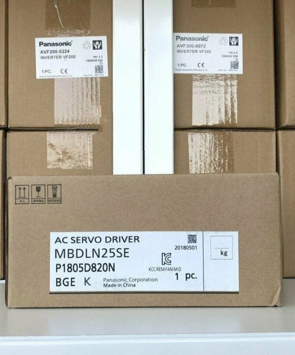 Bộ điều khiển Servo Panasonic MBDLN25SE 400W New