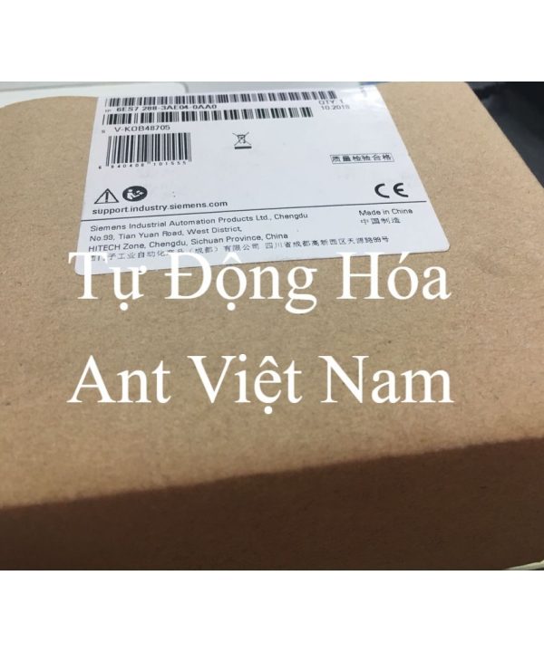 Hoàn Toàn Mới Plc.6es7288-3ae04-0aa0 Mới