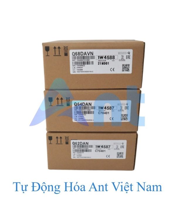 Bộ lập trình Mitsubishiplc qy10 qy42p q61p q03udecpu q38b q02hcpu q64ad UDV new