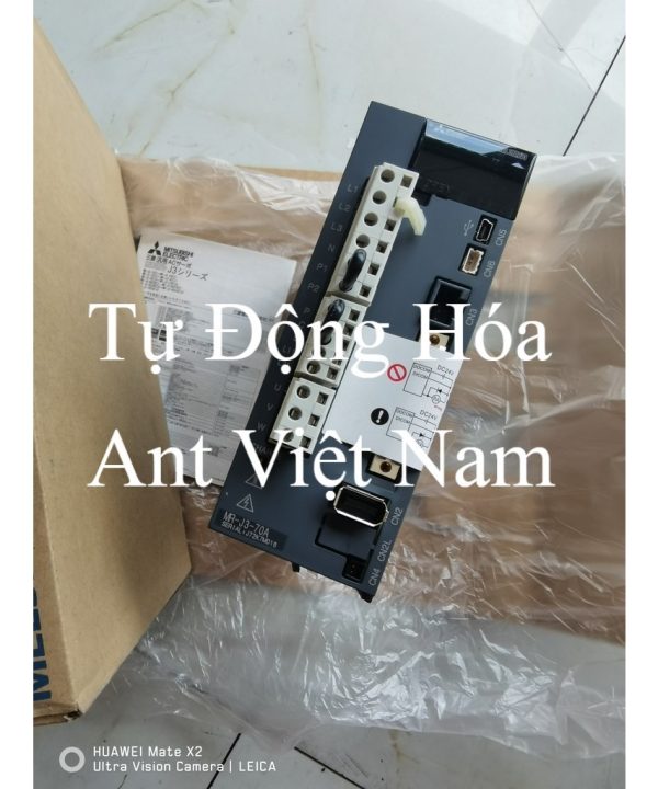 MR-J3-70A Bộ Điều Khiển Servo Mitsubishi New